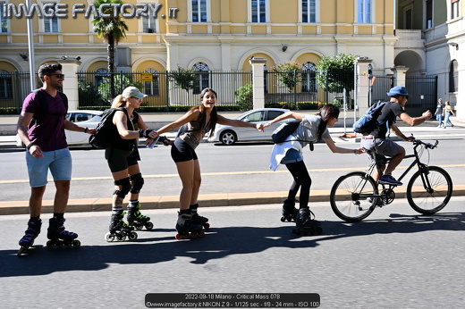 2022-09-18 Milano - Critical Mass 078